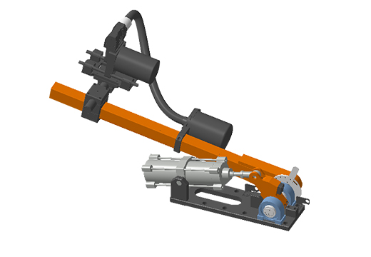 PNEUMATIC SWING ARM TIP DRESSER