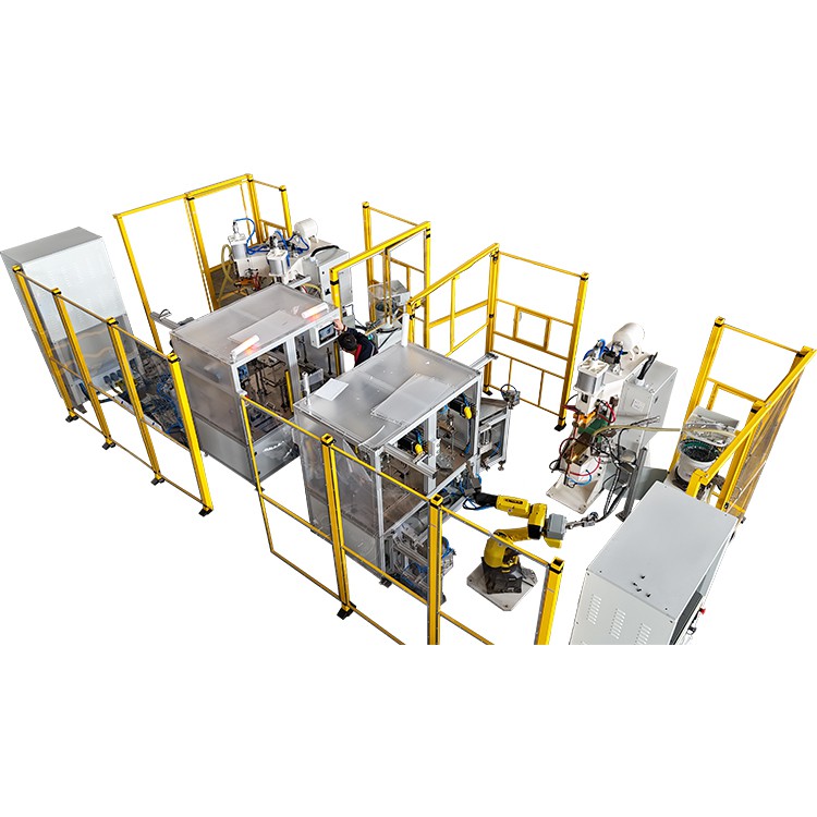 रोबोटिक वेल्डिंग एकीकरण